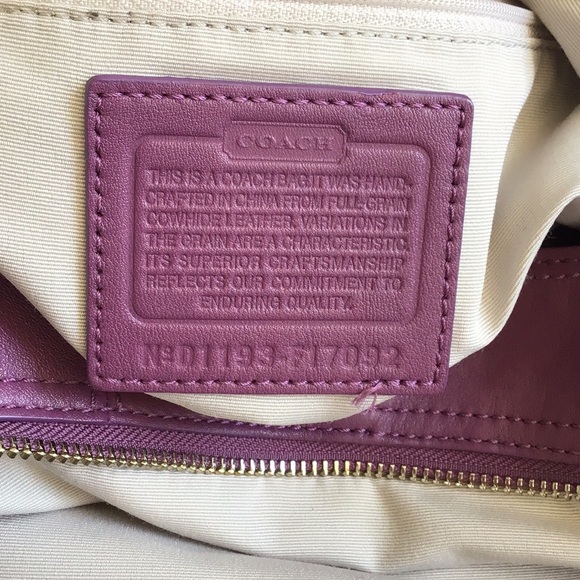 Coach bag - Picture 3 of 16